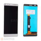 Nokia 3.1 LCD and Digitizer Touch Screen Assembly [White]
