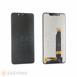 Nokia 5.1 Plus (Nokia X5) LCD and Digitizer Touch Screen Assembly [Black]