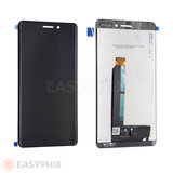 Nokia 6.1 (Nokia 6 2018) LCD and Digitizer Touch Screen Assembly [Black]