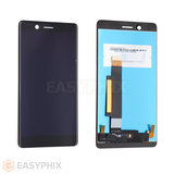 Nokia 7 LCD and Digitizer Touch Screen Assembly [Black]