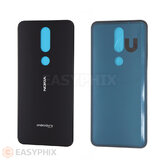 Nokia 7.1 Back Cover [Black]