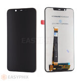 Nokia 8.1 (Nokia X7) LCD and Digitizer Touch Screen Assembly [Black]