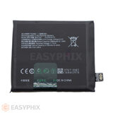 Battery for Oppo Find X2 Pro BLP767 4260 mAh
