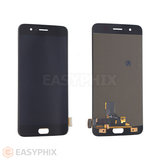 OnePlus 5 LCD and Digitizer Touch Screen Assembly (Refurbished) [Black]