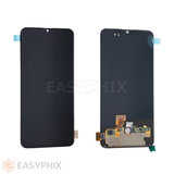 OnePlus 6T LCD and Digitizer Touch Screen Assembly (High Copy) [Black]