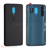 Back Cover for Oneplus 6T [Midnight Black]