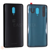 Back Cover for Oneplus 6T [Mirror Black]