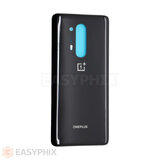 Back Cover for Oneplus 8 Pro [Black]