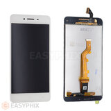 Oppo A37 LCD and Digitizer Touch Screen Assembly [White]