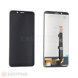 Oppo A73 / F5 LCD and Digitizer Touch Screen Assembly [Black]