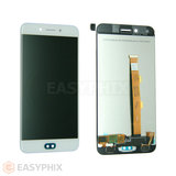 Oppo A77 LCD and Digitizer Touch Screen Assembly [White]