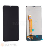 Oppo A7x LCD and Digitizer Touch Screen Assembly [Black]