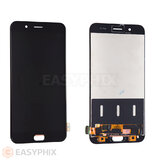 Oppo R11 Plus LCD and Digitizer Touch Screen Assembly [Black]