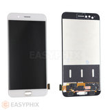 Oppo R11 Plus LCD and Digitizer Touch Screen Assembly [White]