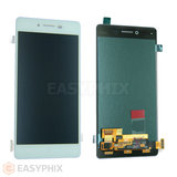 Oppo R7 LCD and Digitizer Touch Screen Assembly [White]