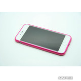 Aluminum Alloy Metal Bumper Frame Case for iPhone 6 Plus / 6S Plus 5.5" [Hot Pink]
