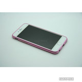 Aluminum Alloy Metal Bumper Frame Case for iPhone 6 Plus / 6S Plus 5.5" [Pink]