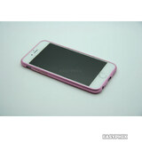 Bulk Sales 10 X Aluminum Alloy Metal Bumper Frame Case for iPhone 6 Plus / 6S Plus 5.5" [Pink]