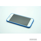 Aluminum Alloy Metal Bumper Frame Case for iPhone 6 6S 4.7" [Dark Blue]