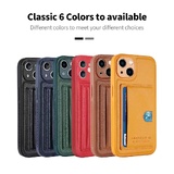 Auracase Leather Case Cover for iPhone 13 Series