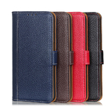 Flip Leather Wallet Case for S21 / S21 Plus / Note 10 Plus / Note 20 / Note 20 Ultra