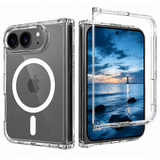 TPU Case for iPhone Duo with MagSafe Magnetic [Clear]
