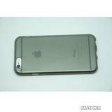 Bulk Sales 10 X Jelly Color Transparent TPU Rubber Gel Case Cover for iPhone 6 Plus / 6S Plus 5.5" [Black]