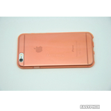 Jelly Color Transparent TPU Rubber Gel Case Cover for iPhone 6 Plus / 6S Plus 5.5" [Orange]