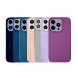 Liquid Silicone Case Cover for iPhone 14 Plus