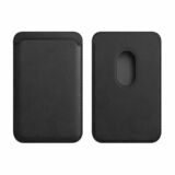 Magnetic Card Pocket Case for iPhone 12 [Black]