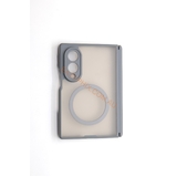 Protective Magnetic Magsafe EXPN Premium Case for Samsung Fold 8 wide version [Grey]