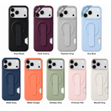 BP-6C Skin-Link MagSafe Magnetic Finger Ring Case for iPhone 18 Pro [Titan Grey]