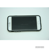 TPU Bumper Case Frame for iPhone 6 6S 4.7" [Black Transparent]