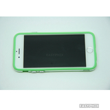 TPU Bumper Case Frame for iPhone 6 6S 4.7" [Green Transparent]