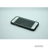 TPU Bumper Case Frame for iPhone 5 5S [Black]