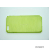 Soft TPU Silicone Gel Rubber Matte Finish Case Cover for iPhone 6 Plus / 6S Plus 5.5" [Green]