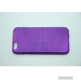 Soft TPU Silicone Gel Rubber Matte Finish Case Cover for iPhone 6 Plus / 6S Plus 5.5" [Purple]