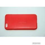 Soft TPU Silicone Gel Rubber Matte Finish Case Cover for iPhone 6 Plus / 6S Plus 5.5" [Red]