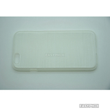Soft TPU Silicone Gel Rubber Matte Finish Case Cover for iPhone 6 Plus / 6S Plus 5.5" [White]