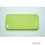 Soft TPU Silicone Gel Rubber Matte Finish Case Cover for iPhone 6 6S 4.7"[Green]