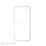 Hard TPU Case Cover for iPhone XS Max [Clear]
