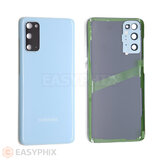 Samsung Galaxy S20 Back Cover [Blue]