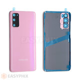Samsung Galaxy S20 Back Cover [Pink]