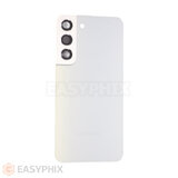 Samsung Galaxy S22 Back Cover [Phantom White]