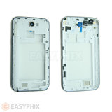 Samsung Galaxy Note 2 N7100 Rear Housing with Camera Lens [White]