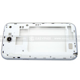 Samsung Galaxy Note 2 N7105 Rear Housing with Camera Lens [White]