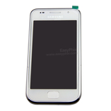 Samsung Galaxy S I9000 LCD and Digitizer Touch Screen Assembly with Frame [White]
