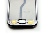 Samsung Galaxy S I9000 Front Housing with Middle Plate + Home Button [White]
