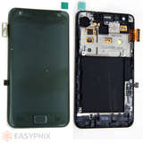 Samsung Galaxy S2 I9100 LCD and Digitizer Touch Screen Assembly with Frame [Black]