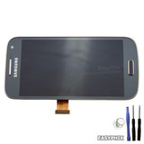 Samsung Galaxy S4 Mini I9195 LCD and Digitizer Touch Screen Assembly with Frame [Black]